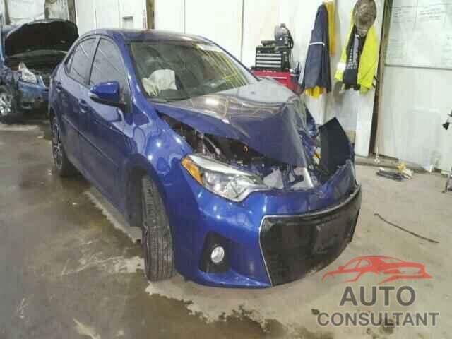 TOYOTA COROLLA 2016 - 2T1BURHE6GC679869