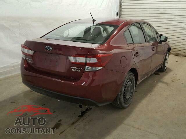 SUBARU IMPREZA 2017 - 4S3GKAA67H3602177
