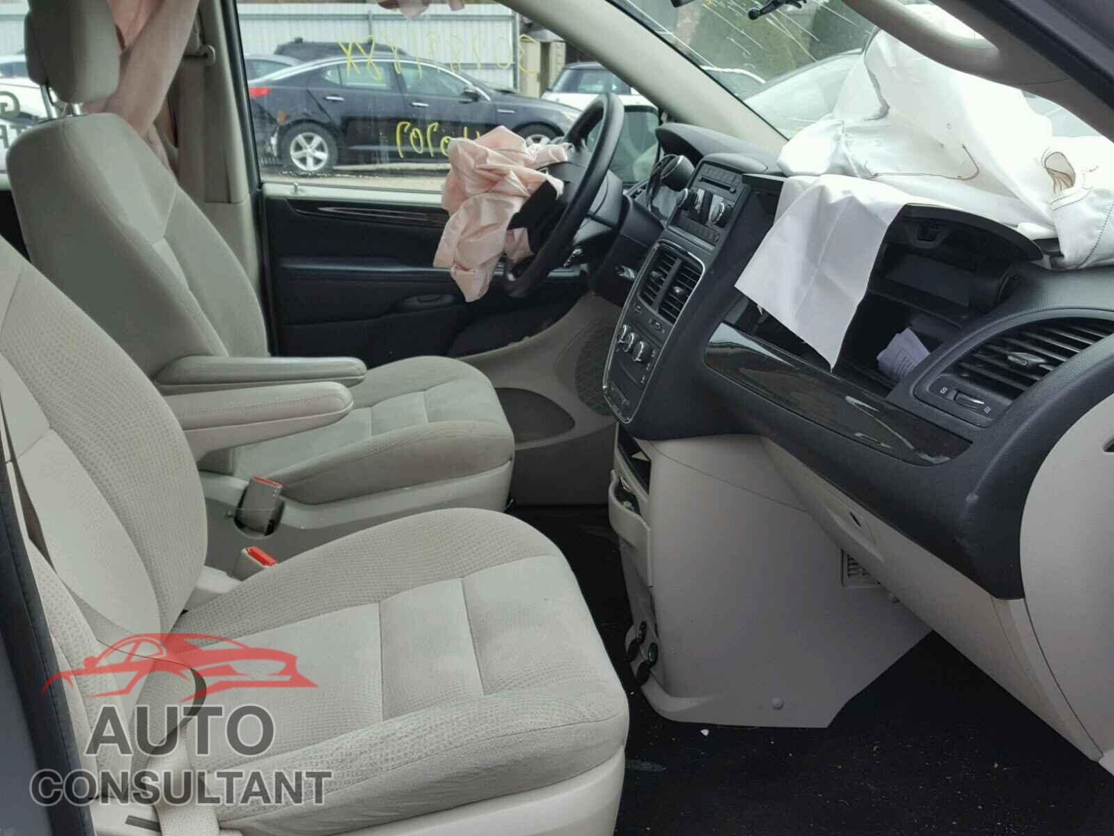 DODGE CARAVAN 2016 - 2C4RDGBG6GR399513