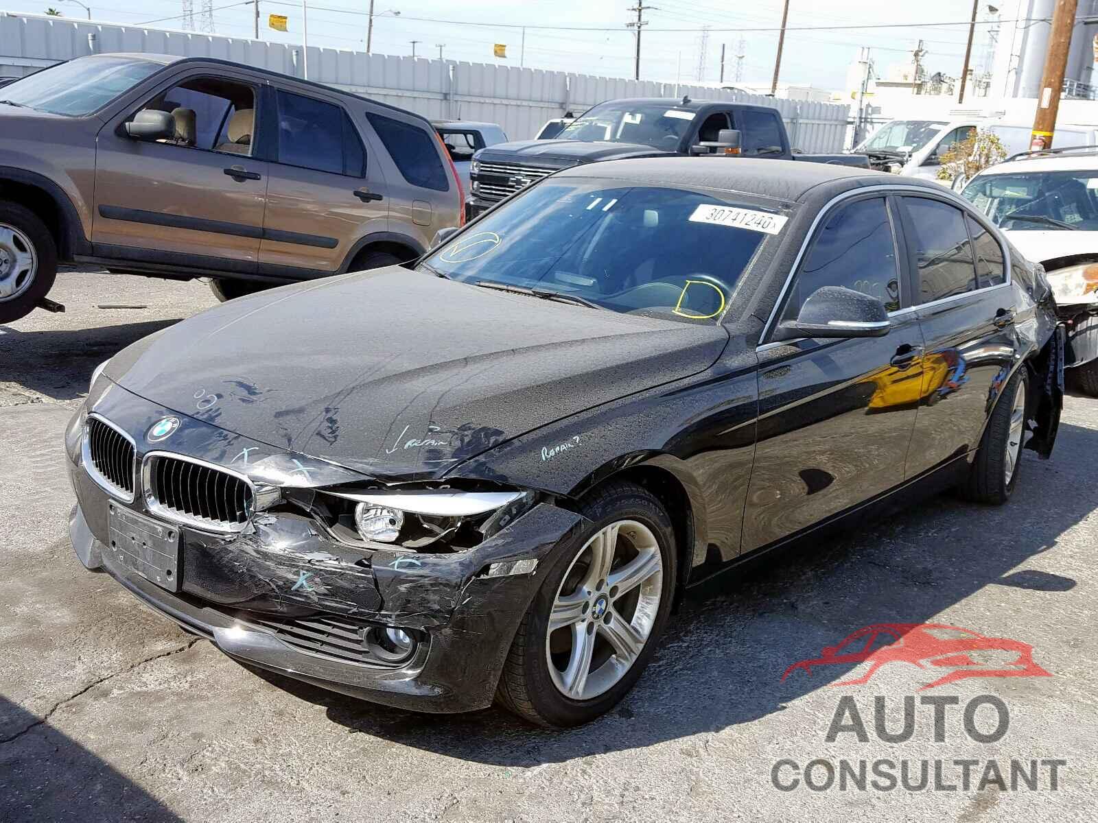 BMW 3 SERIES 2015 - 1C4NJPFA1HD132457
