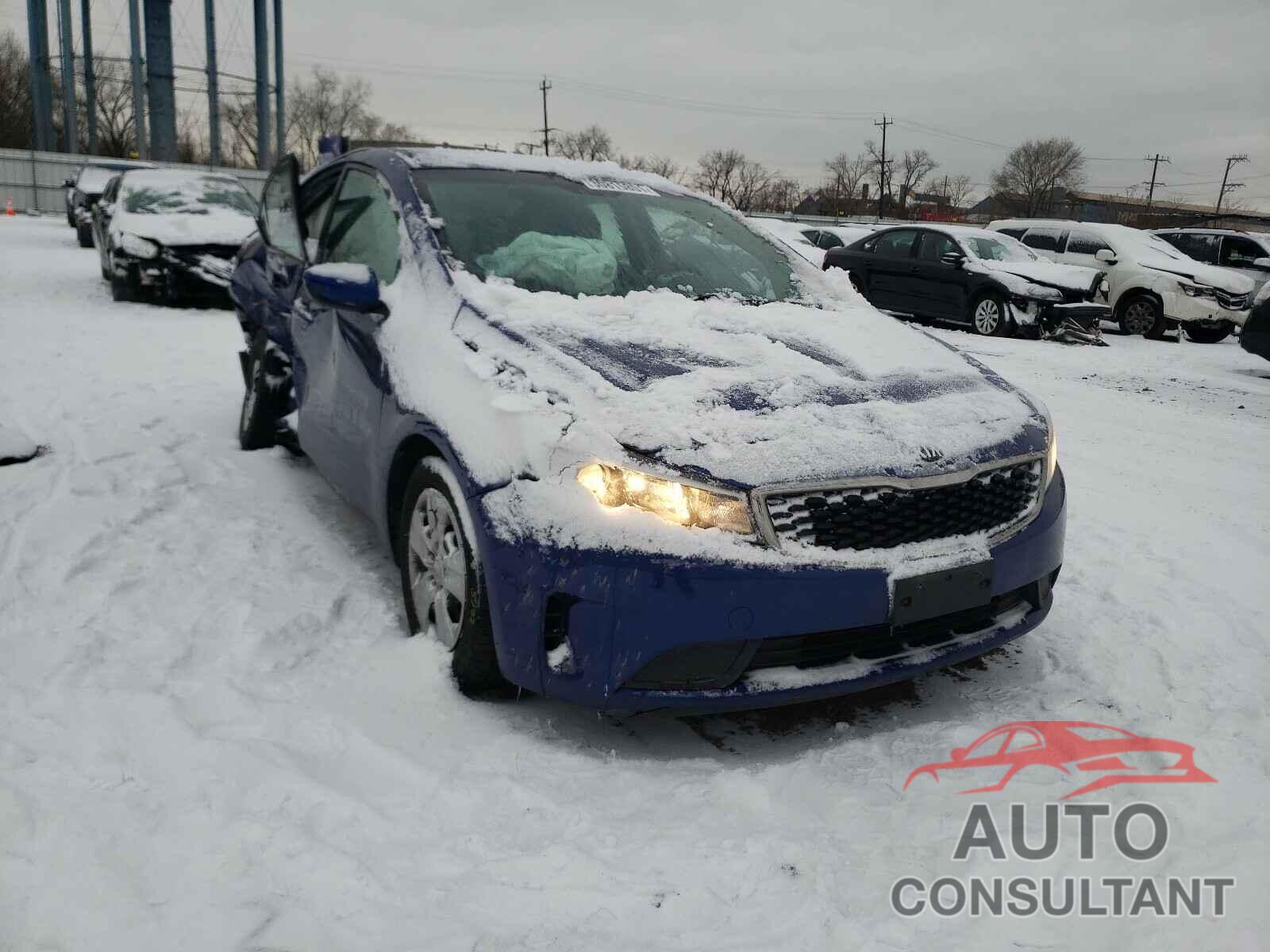 KIA FORTE 2017 - 3KPFK4A72HE139895