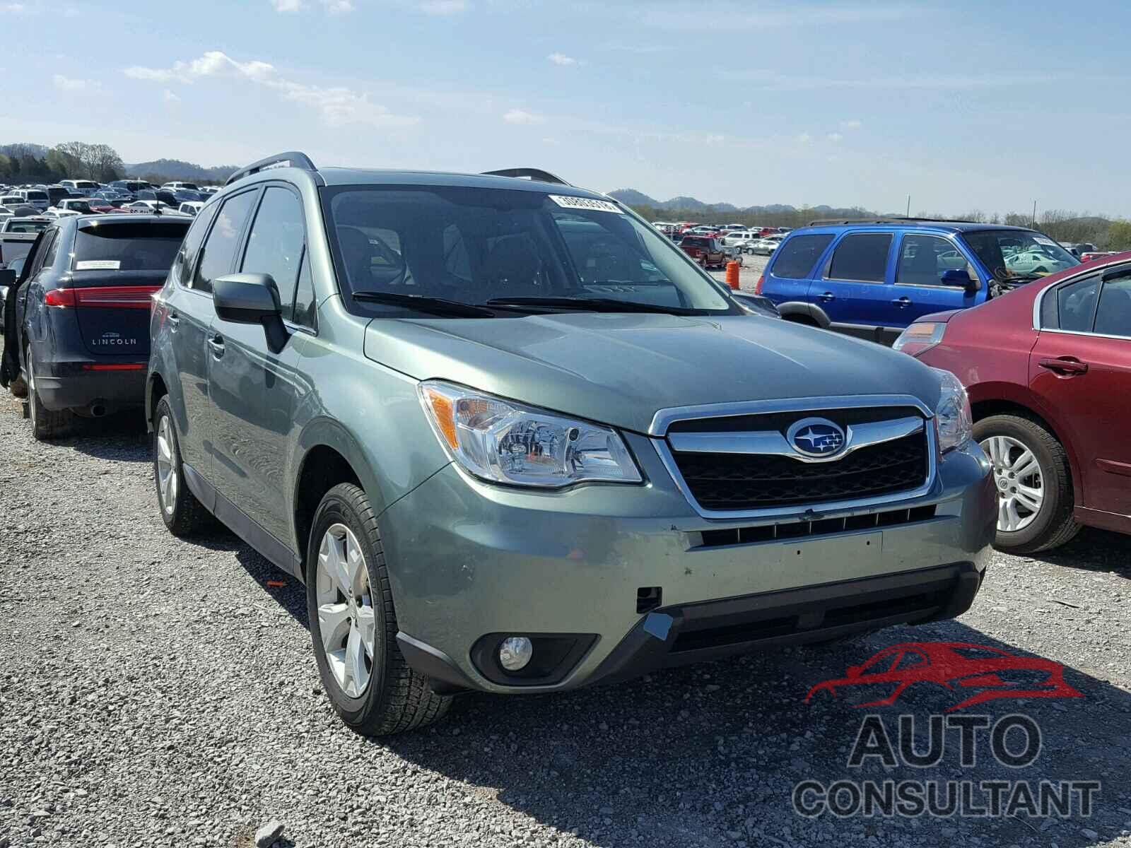 SUBARU FORESTER 2016 - JF2SJAHC9GH507776