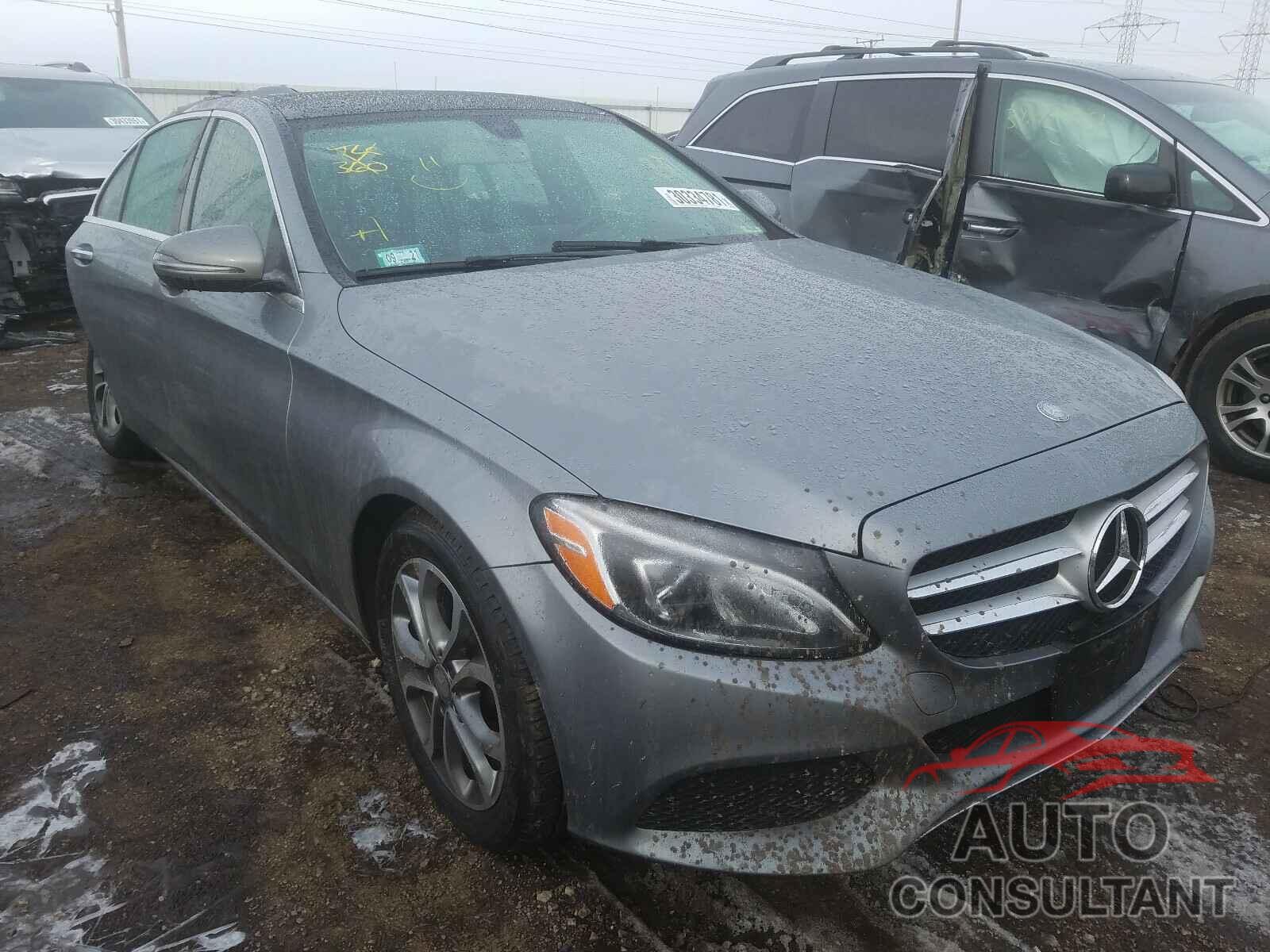 MERCEDES-BENZ C CLASS 2016 - 55SWF4KB8GU106687