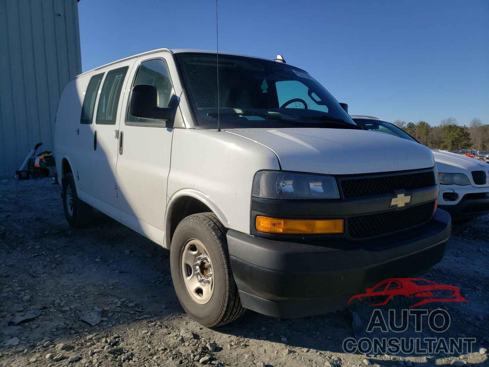 CHEVROLET EXPRESS 2019 - 1GCWGAFP5K1333842