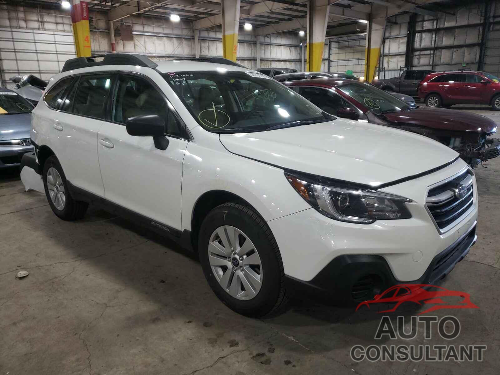 SUBARU OUTBACK 2018 - 4S4BSAAC6J3373783