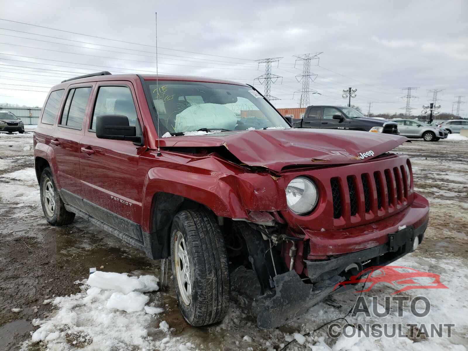 JEEP PATRIOT 2016 - 1C4NJPBA8GD659612