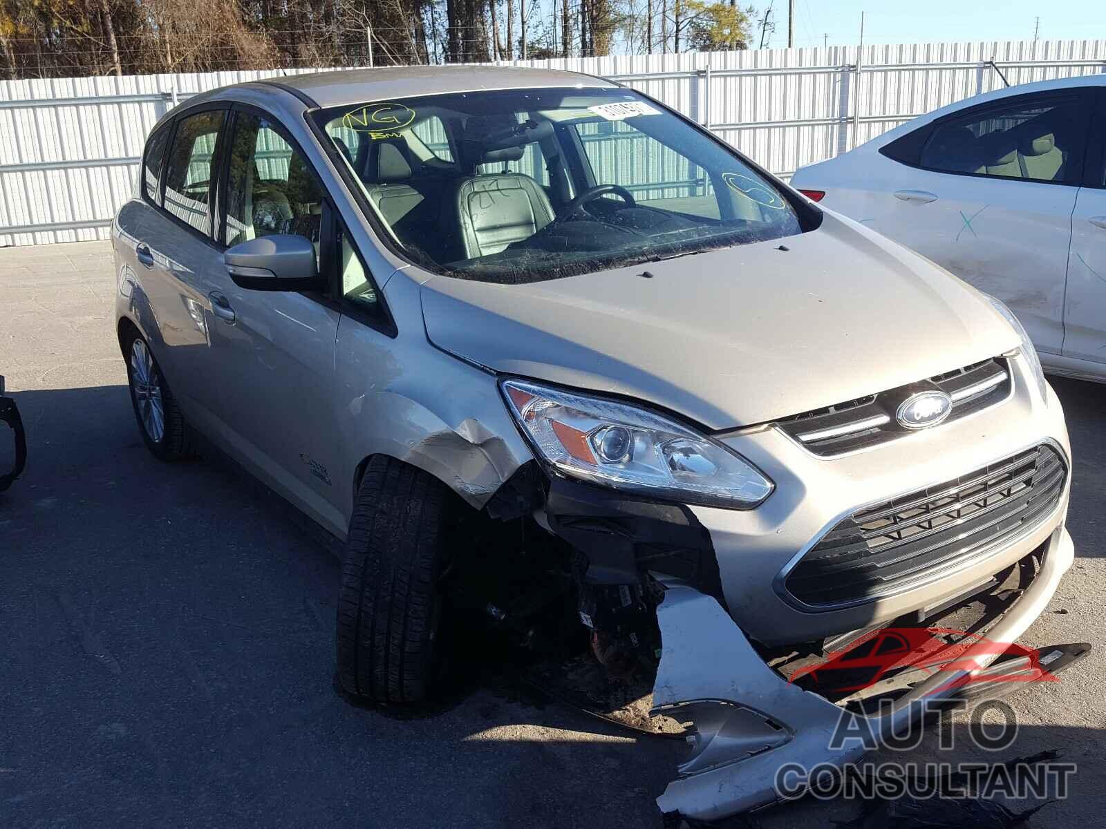 FORD CMAX 2017 - 1FADP5EU8HL101468