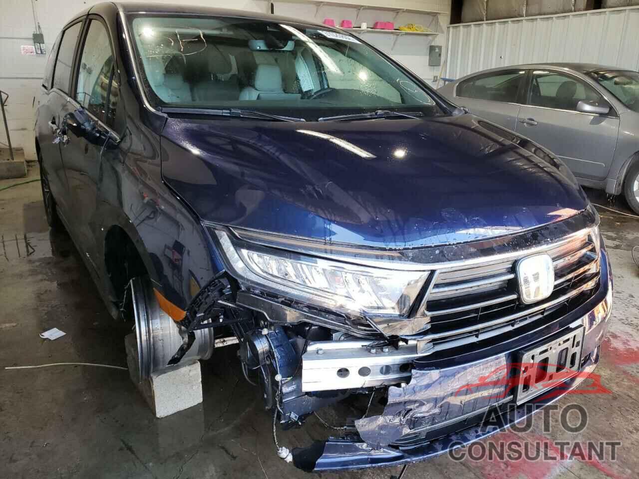 HONDA ODYSSEY 2022 - 5FNRL6H79NB007878