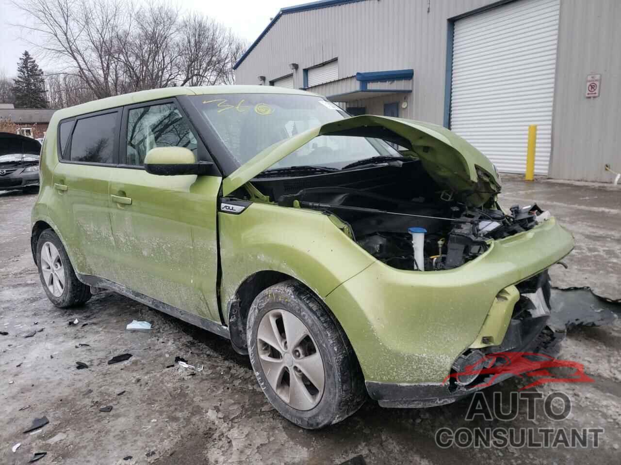 KIA SOUL 2016 - KNDJN2A27G7819607