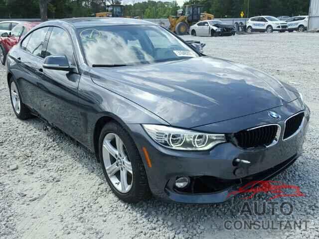 BMW 4 SERIES 2015 - WBA4A5C5XFG052106