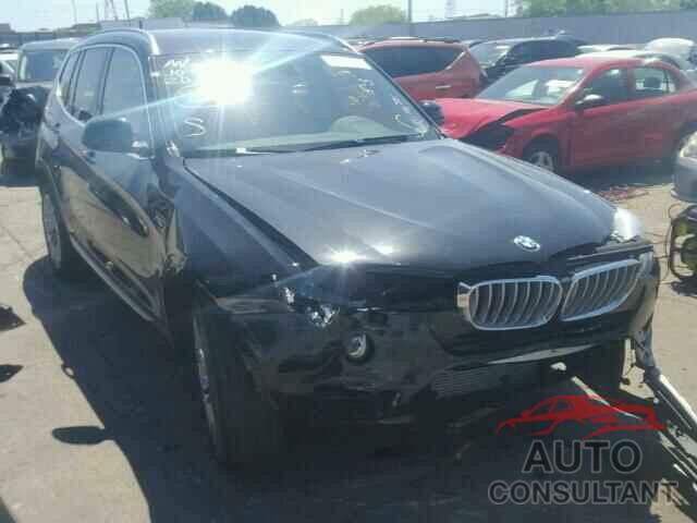 BMW X3 2016 - 4T1C11AK0LU327152