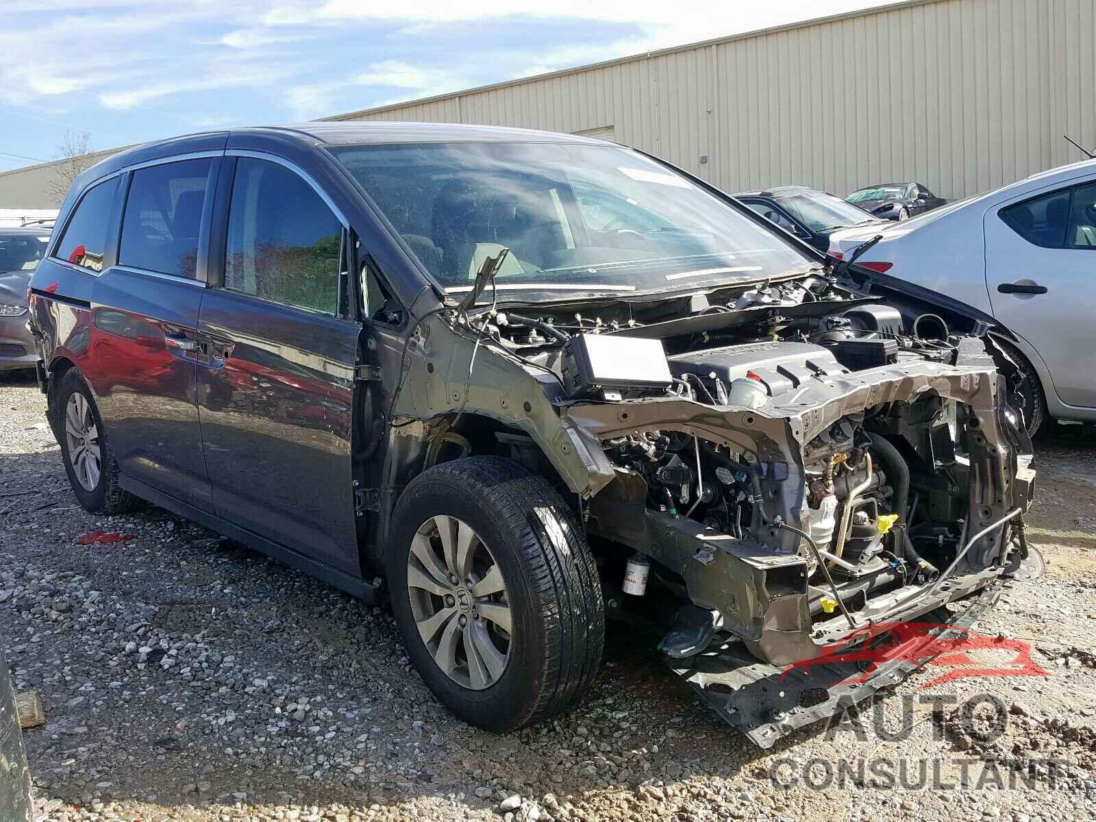 HONDA ODYSSEY 2017 - 2T3WFREV0HW366890