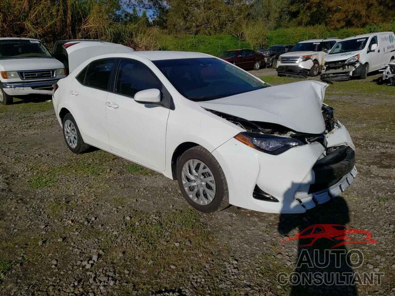 TOYOTA COROLLA 2017 - 5YFBURHE9HP602818