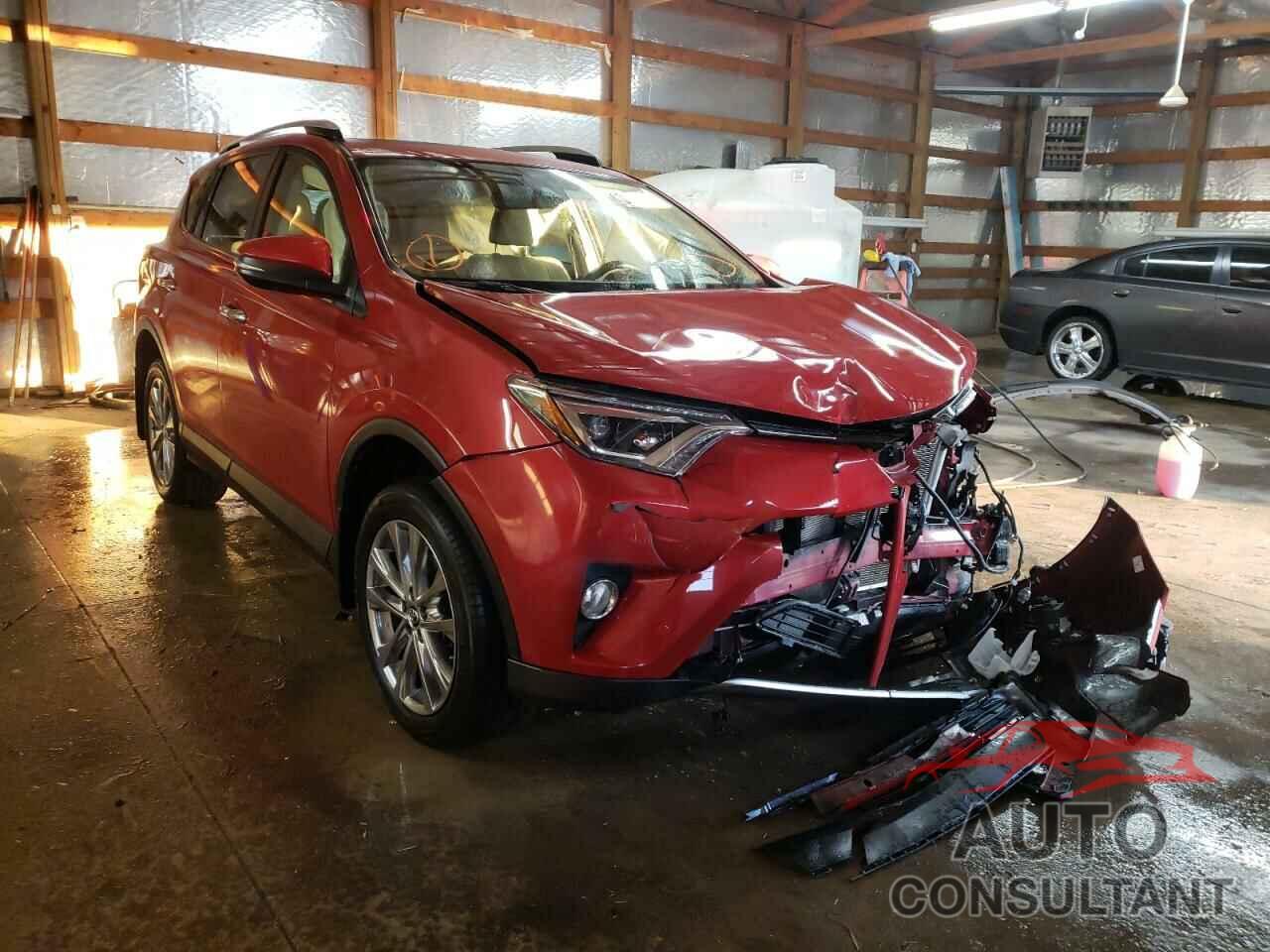 TOYOTA RAV4 2016 - JTMDFREV2GJ084271