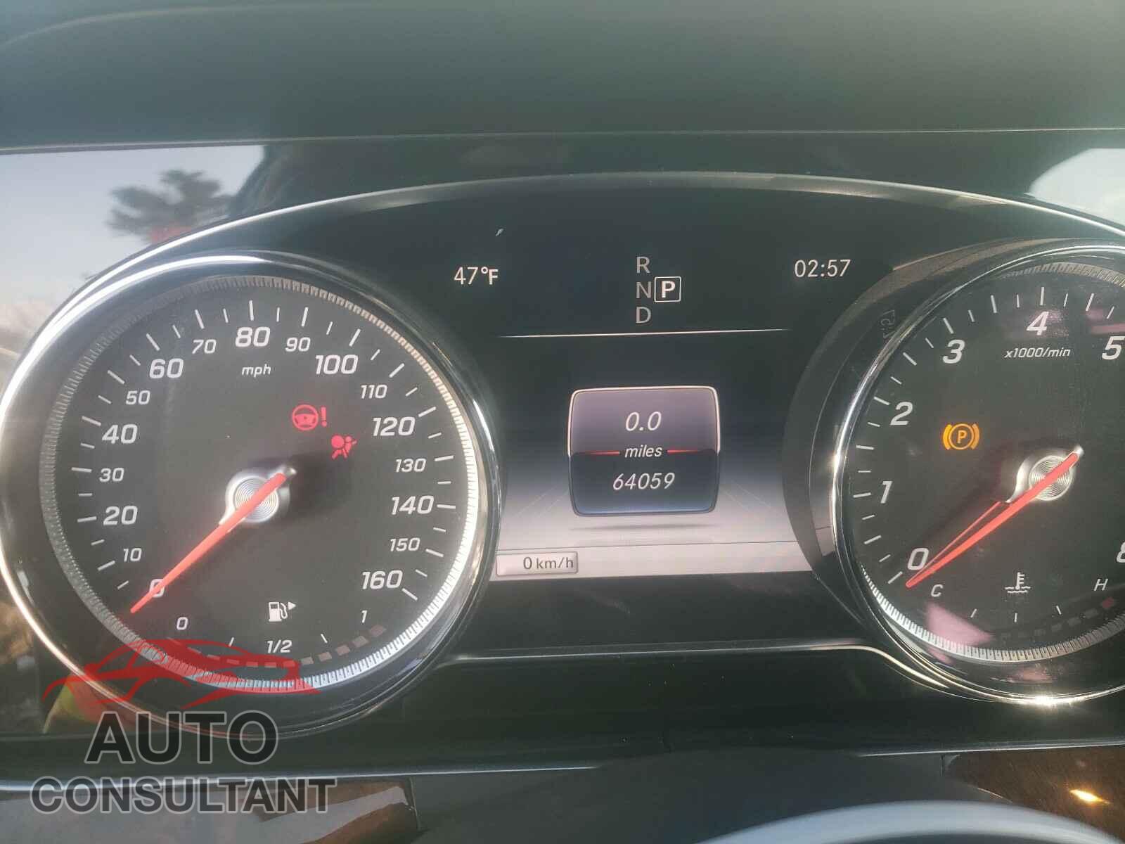 MERCEDES-BENZ E CLASS 2017 - WDDZF4KB4HA090101