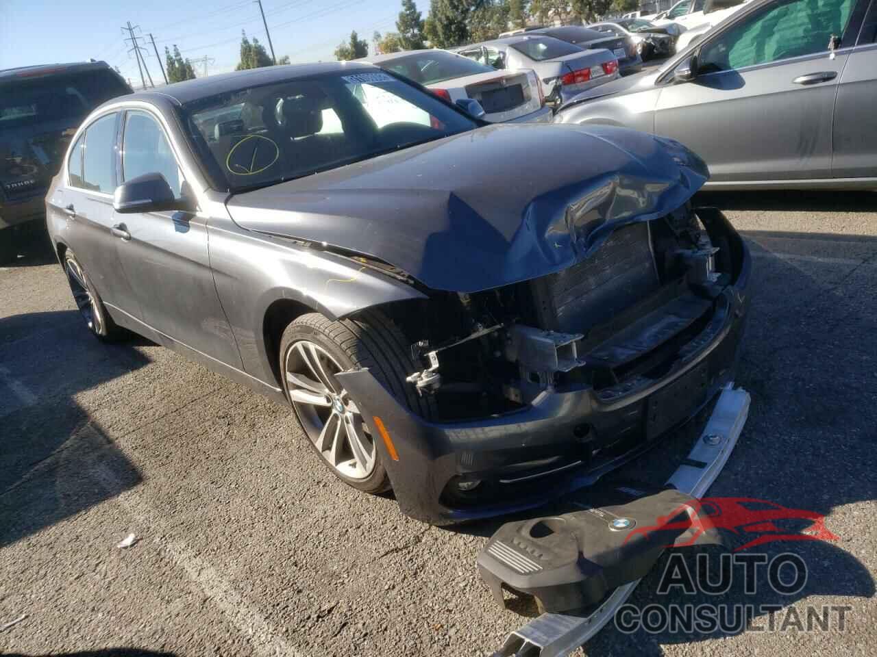 BMW 3 SERIES 2018 - WBA8B9C59JAE21901