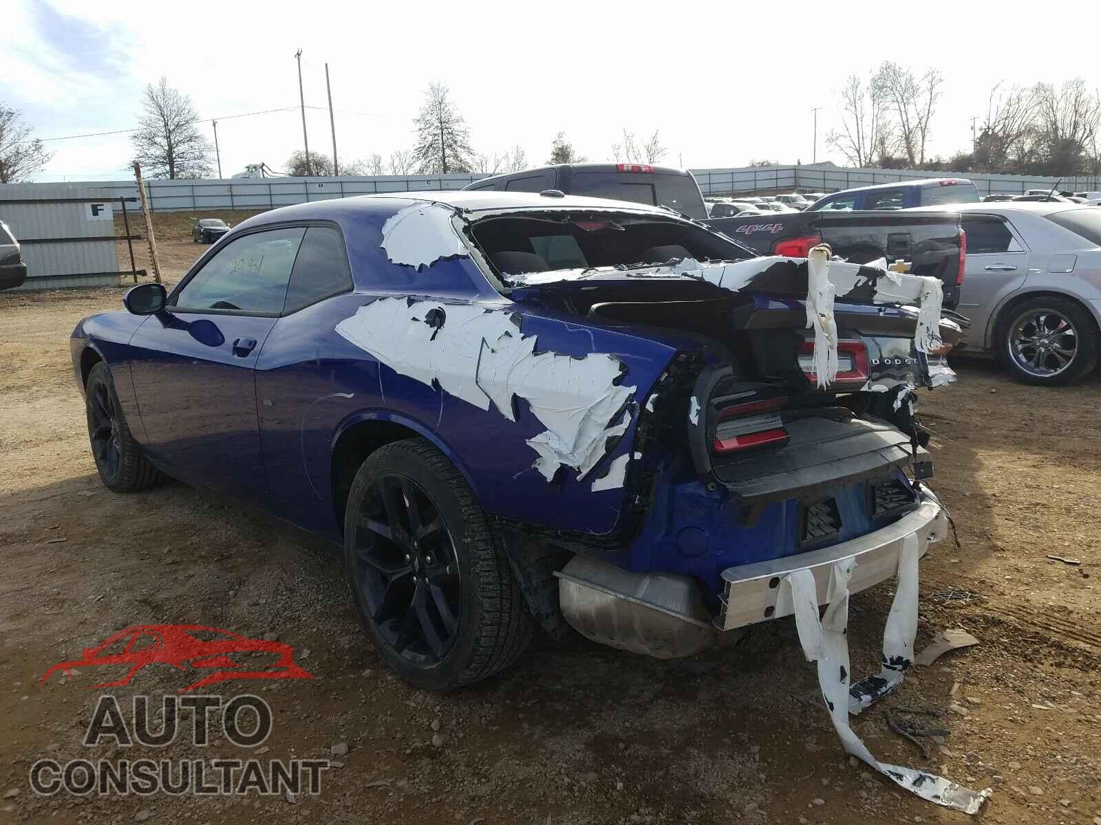 DODGE CHALLENGER 2019 - 2C3CDZAG4KH509478
