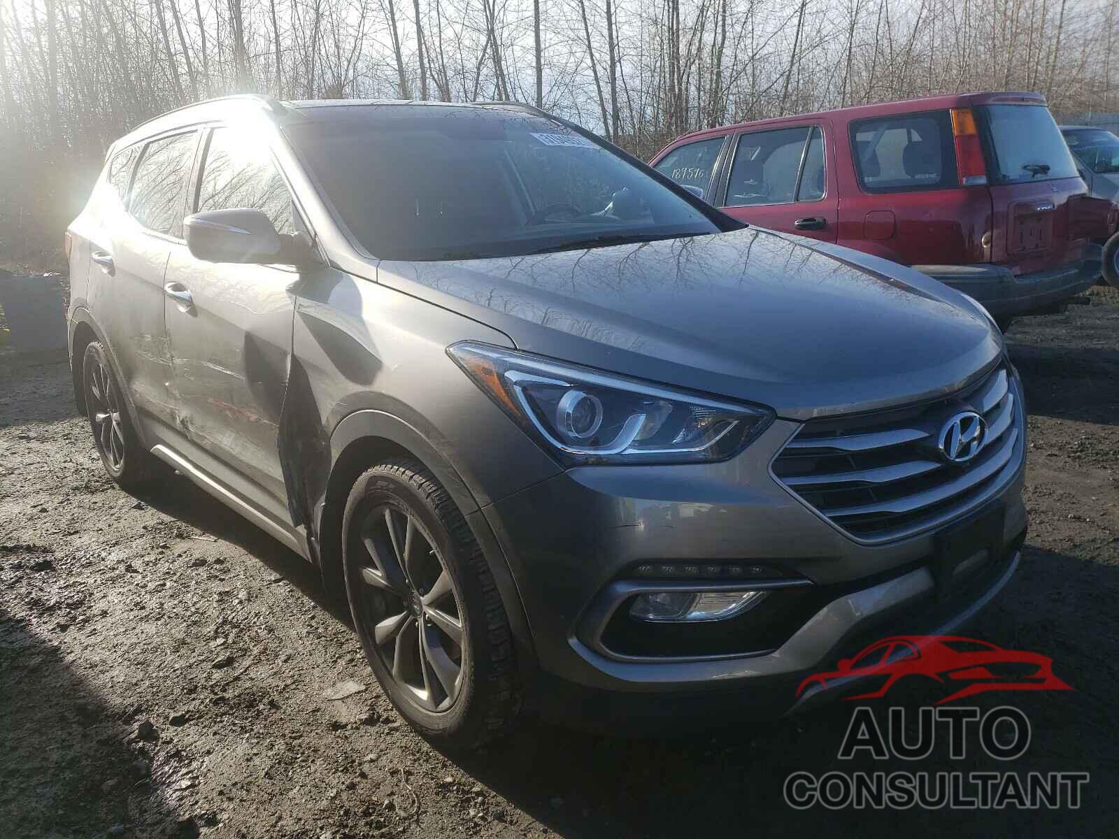 HYUNDAI SANTA FE 2017 - JM1DKBD78G0108343