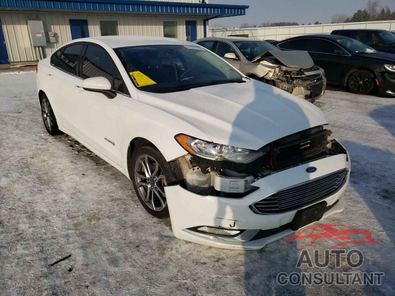 FORD FUSION 2017 - 3FA6P0LU7HR145512