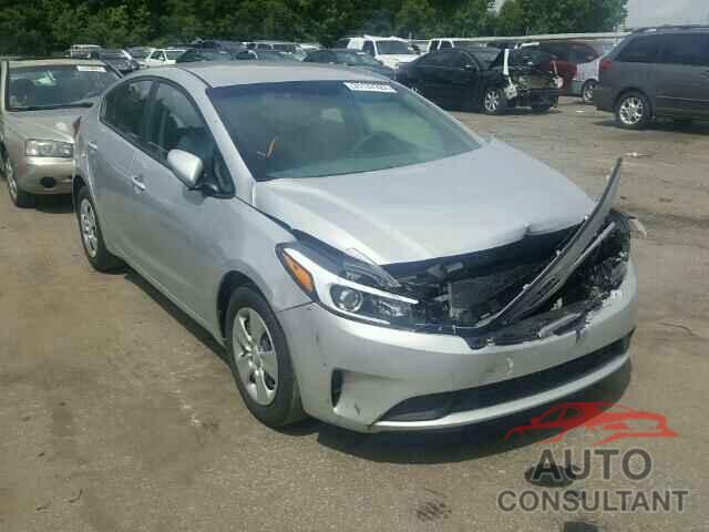 KIA FORTE 2017 - 3KPFK4A78HE032334