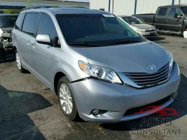 TOYOTA SIENNA 2015 - 5TDDK3DC6FS109179