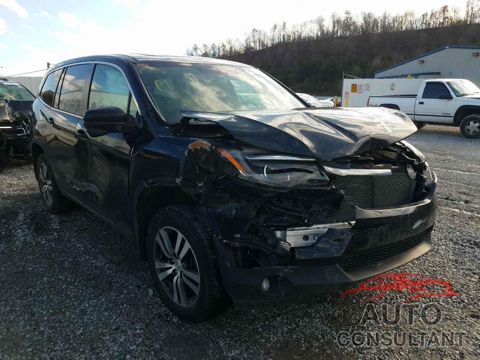 HONDA PILOT 2017 - 5FNYF6H55HB003087