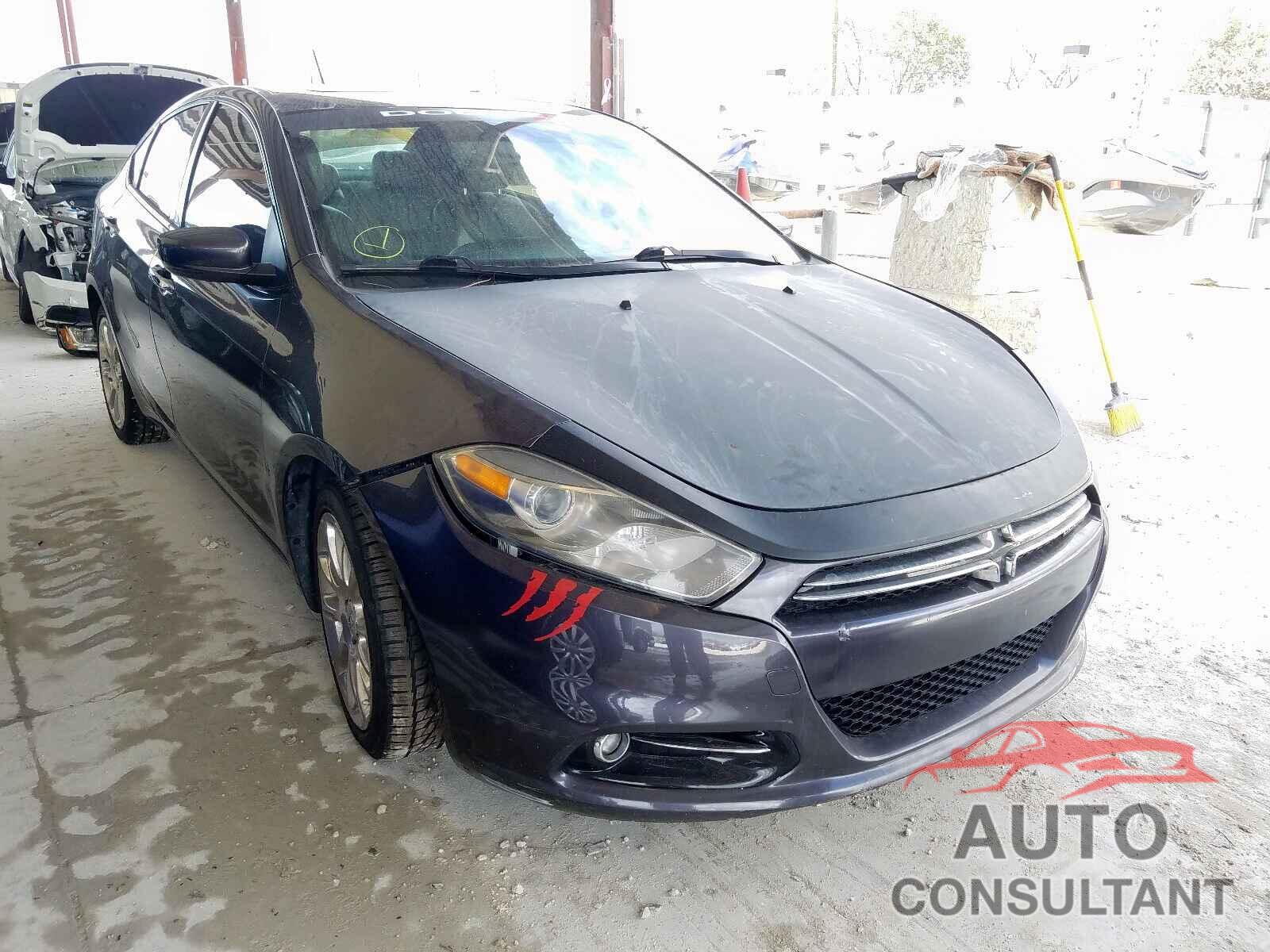 DODGE DART 2015 - 3N1CN8EV8ML832182