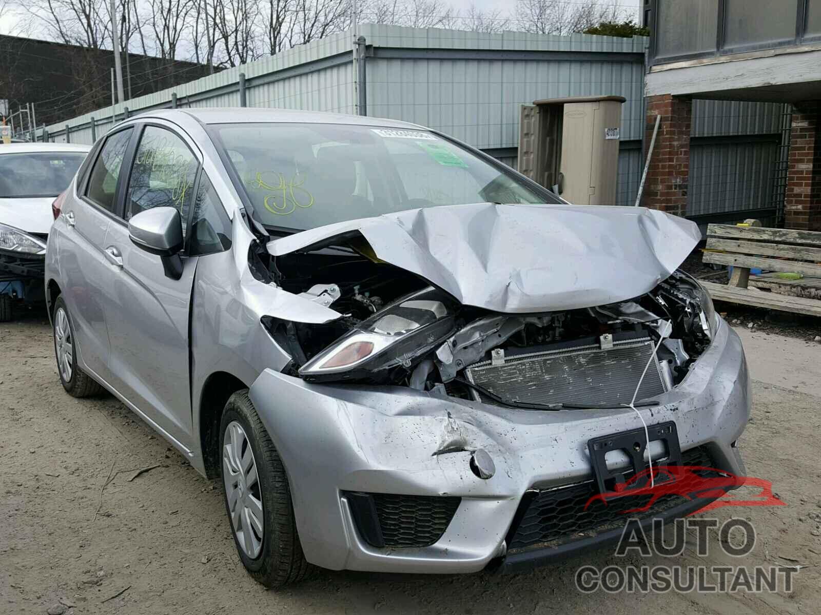HONDA FIT 2016 - JHMGK5H50GS003855