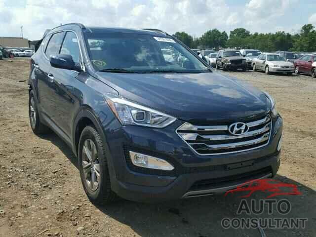 HYUNDAI SANTA FE 2016 - 5XYZU3LBXGG337225