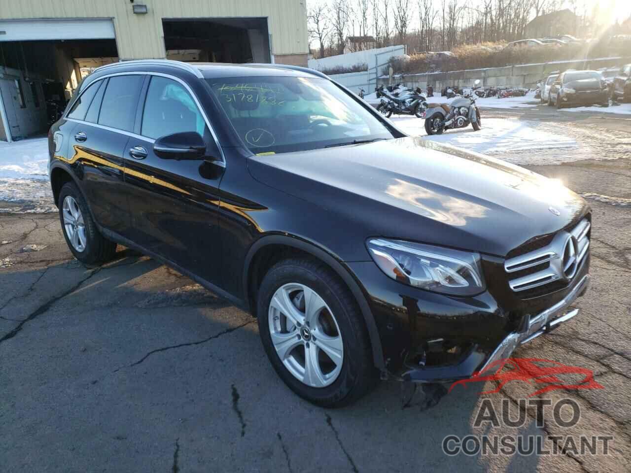 MERCEDES-BENZ GLC-CLASS 2018 - WDC0G4KB9JV063422