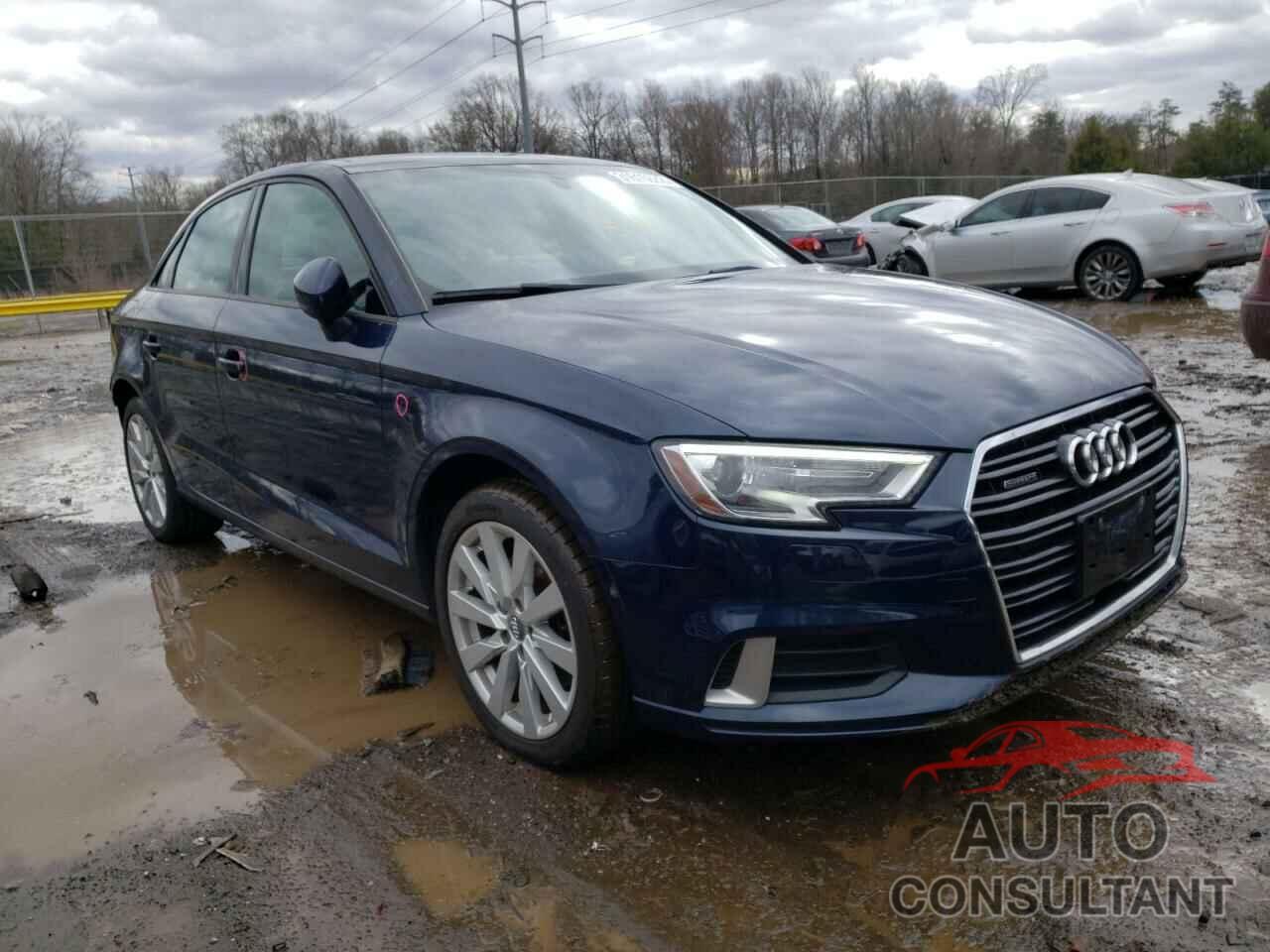 AUDI A3 2017 - WAUB8GFF7H1038561