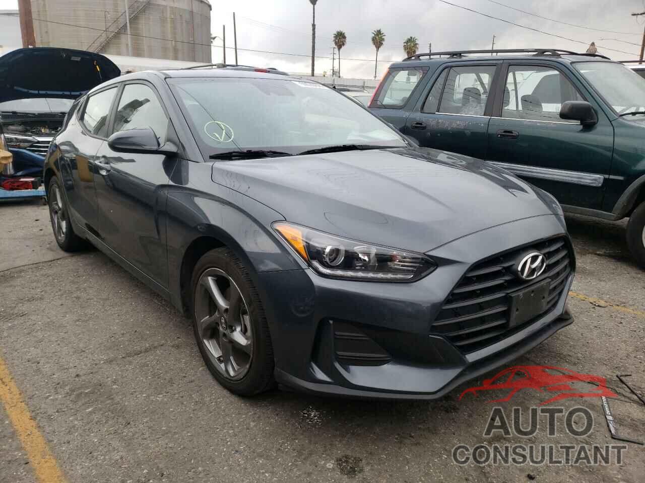 HYUNDAI VELOSTER 2019 - KMHTG6AF3KU019261