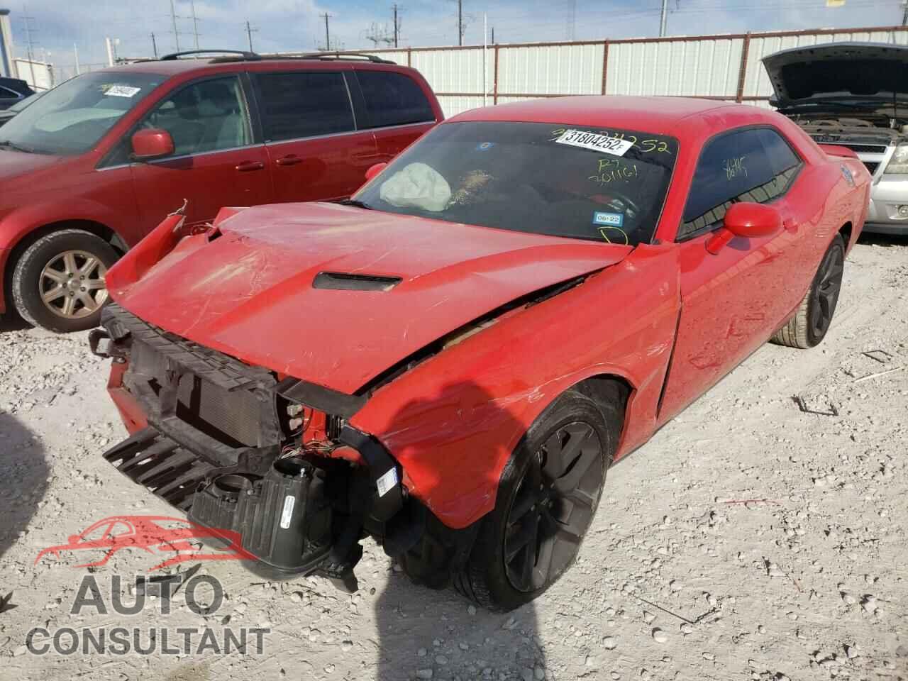 DODGE CHALLENGER 2016 - 2C3CDZAGXGH301161