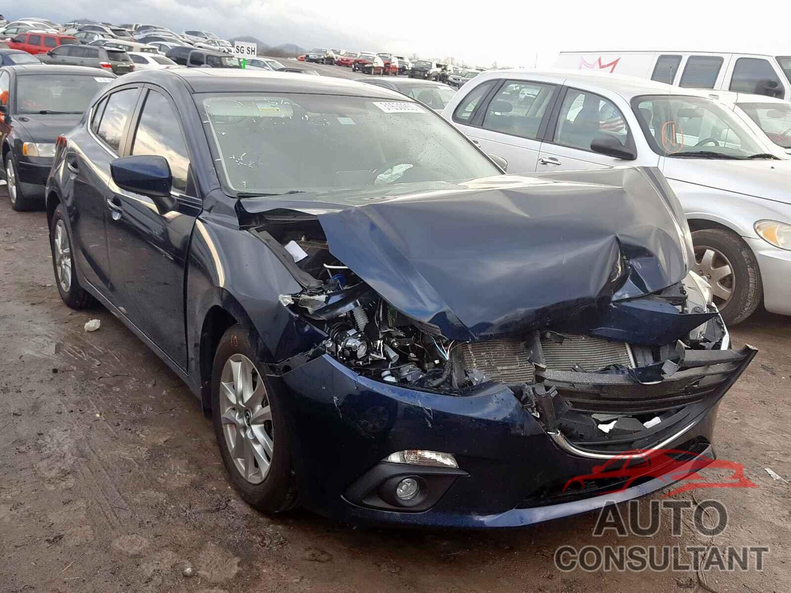 MAZDA 3 2015 - 3N1CN7AP1GL847550