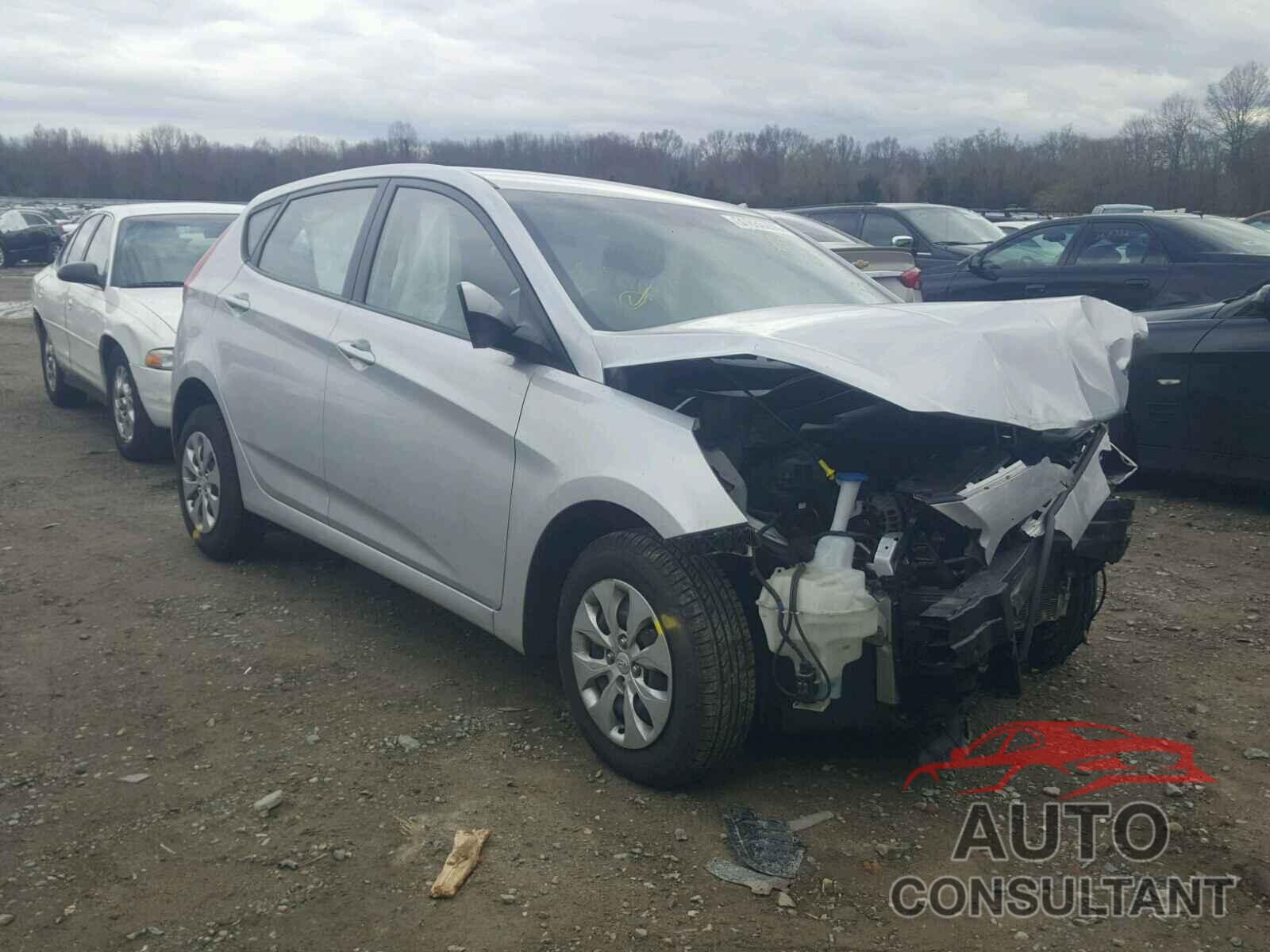 HYUNDAI ACCENT 2016 - KMHCT5AE2GU237549