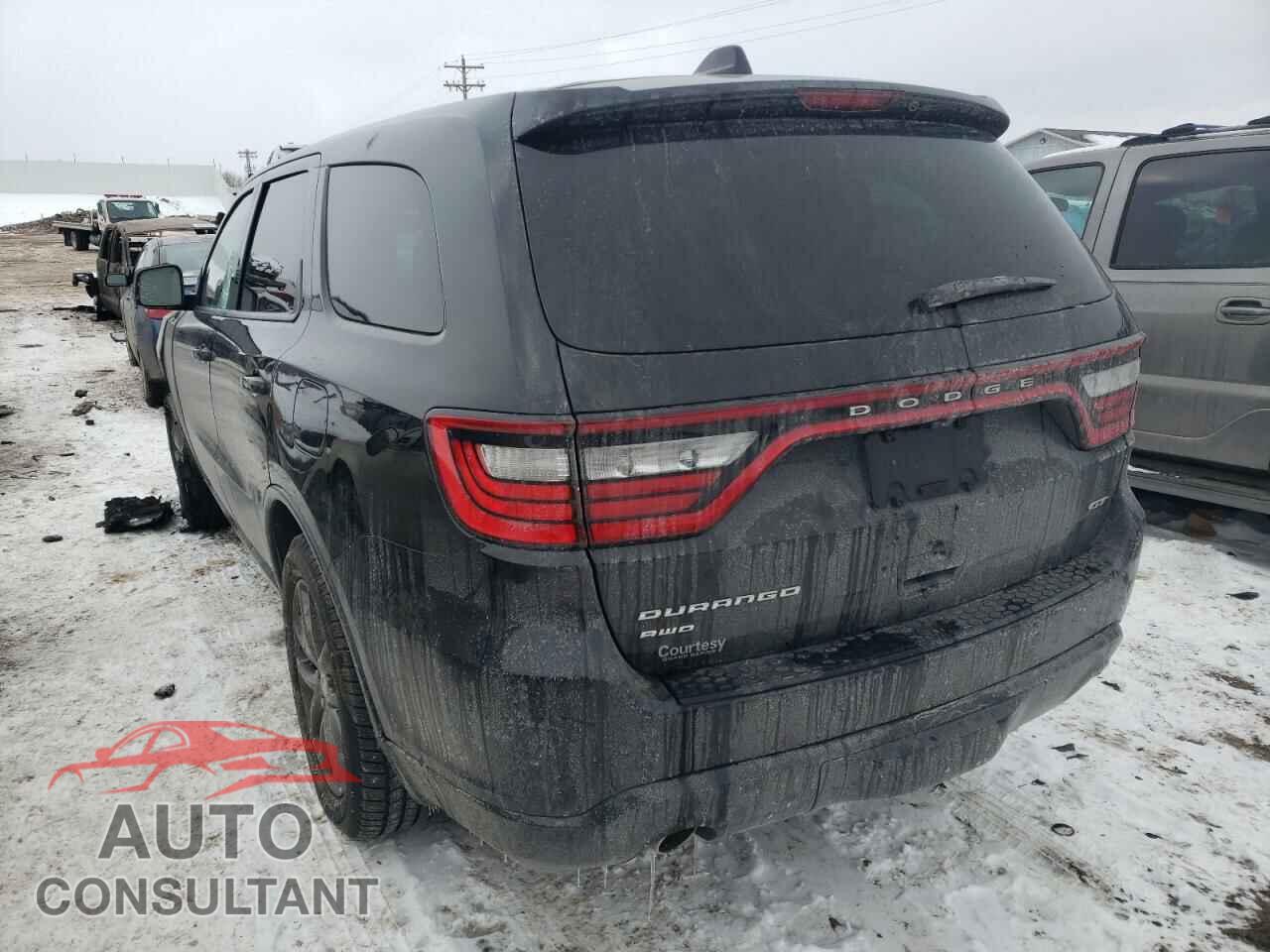 DODGE DURANGO 2017 - 1C4RDJDG6HC771484