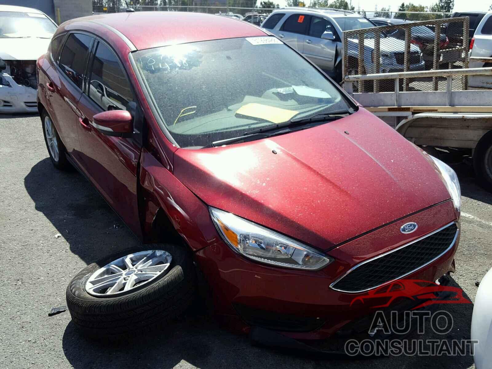 FORD FOCUS 2017 - 1FADP3K21HL319405