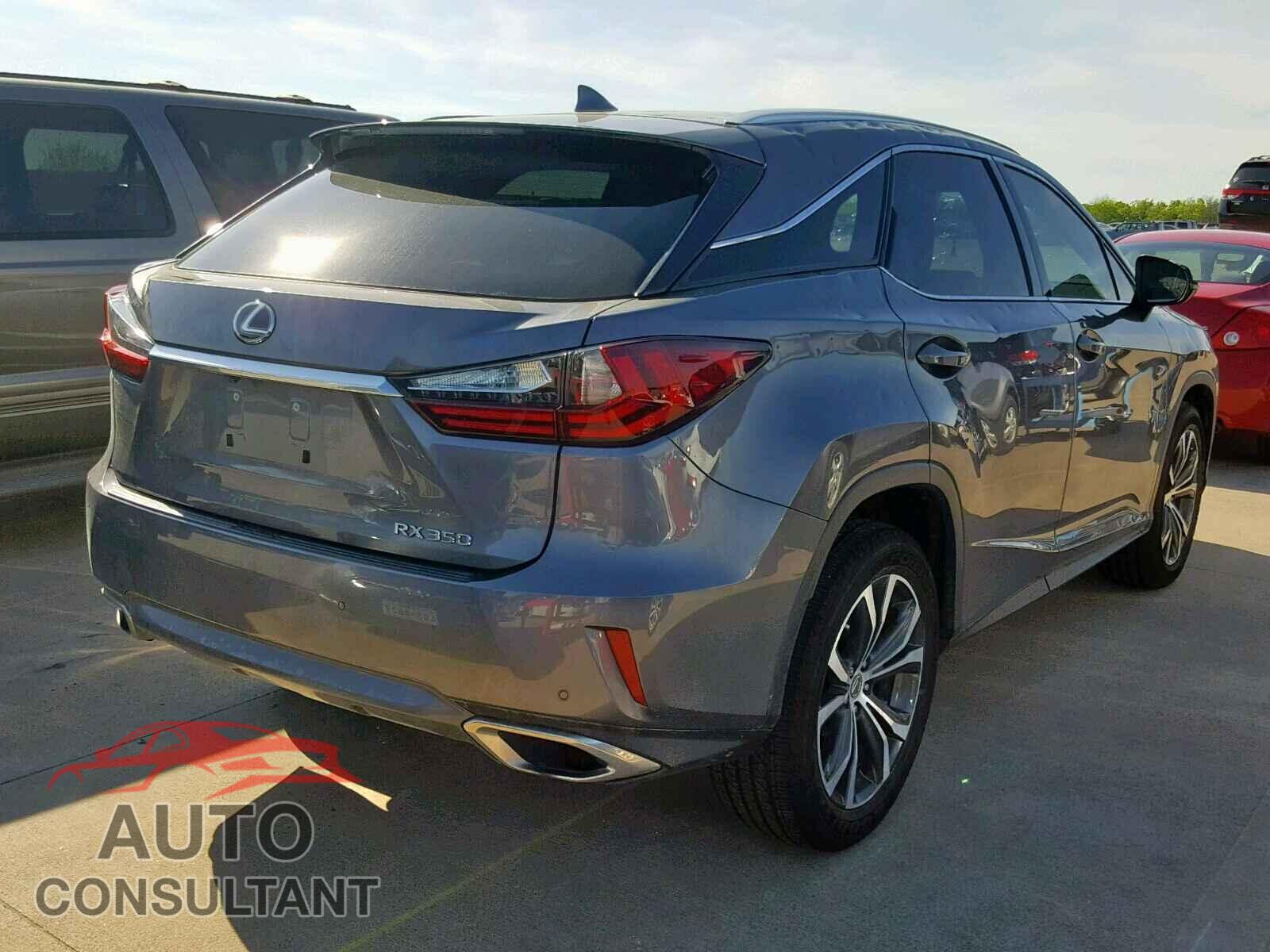 LEXUS RX 350 2017 - 1N4AL3AP4GN389236