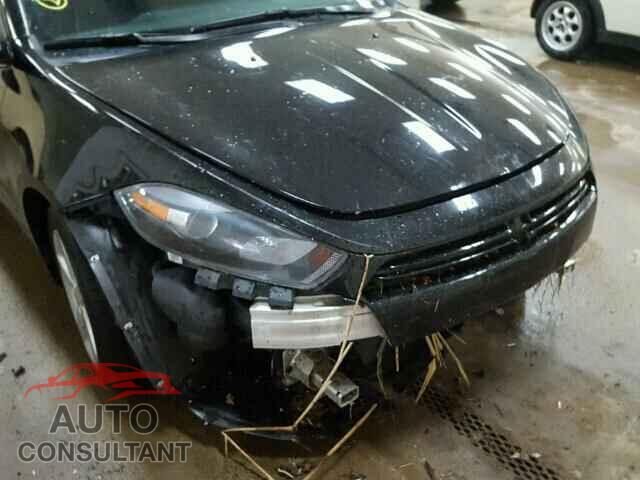 DODGE DART 2015 - 1C3CDFBB6FD128624