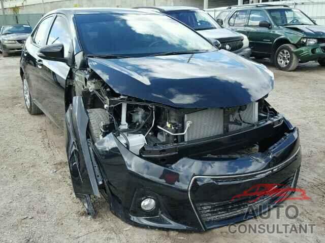 TOYOTA COROLLA 2015 - 2T1BURHE4FC428167