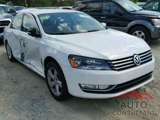 VOLKSWAGEN PASSAT 2015 - 1VWAS7A38FC080751