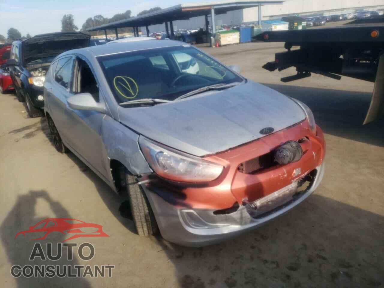 HYUNDAI ACCENT 2017 - KMHCT5AE2HU316916