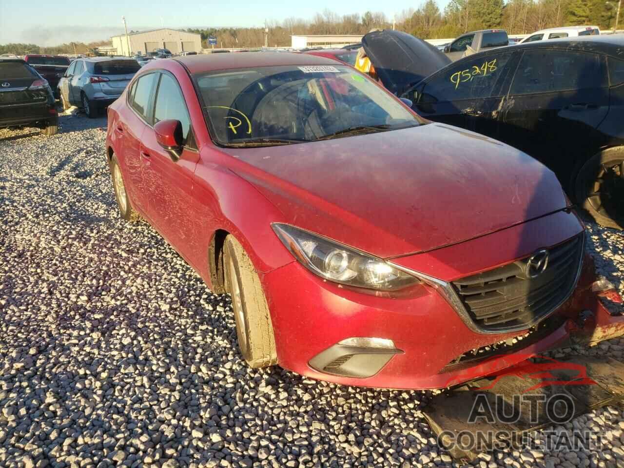 MAZDA 3 2016 - 3MZBM1U71GM252807