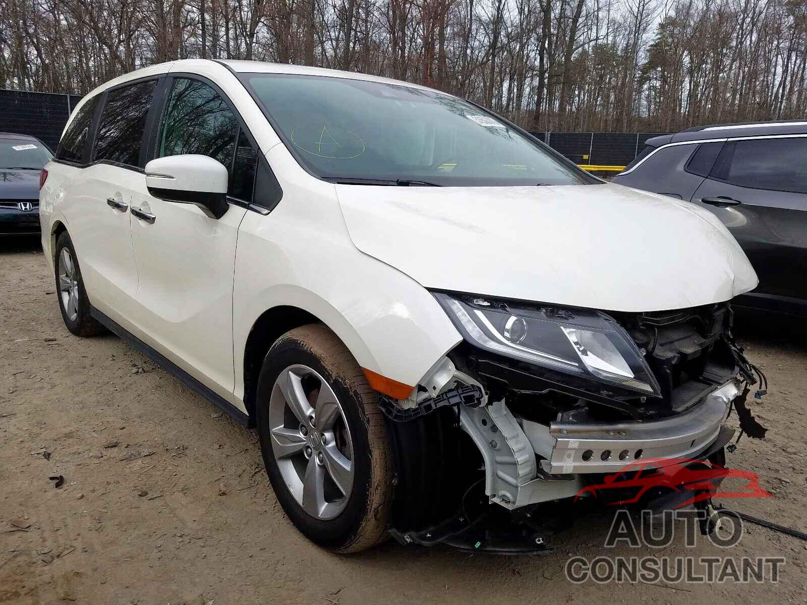 HONDA ODYSSEY 2018 - 2T3F1RFV9LC102591