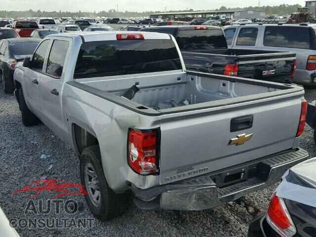 CHEVROLET SILVERADO 2015 - 3GCPCPEC7FG164870