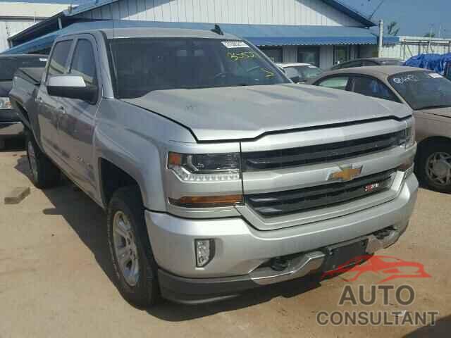 CHEVROLET SILVERADO 2016 - 3GCUKREC0GG189547