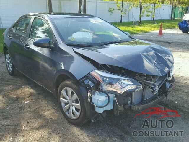 TOYOTA COROLLA 2016 - 5YFBURHE3GP511221