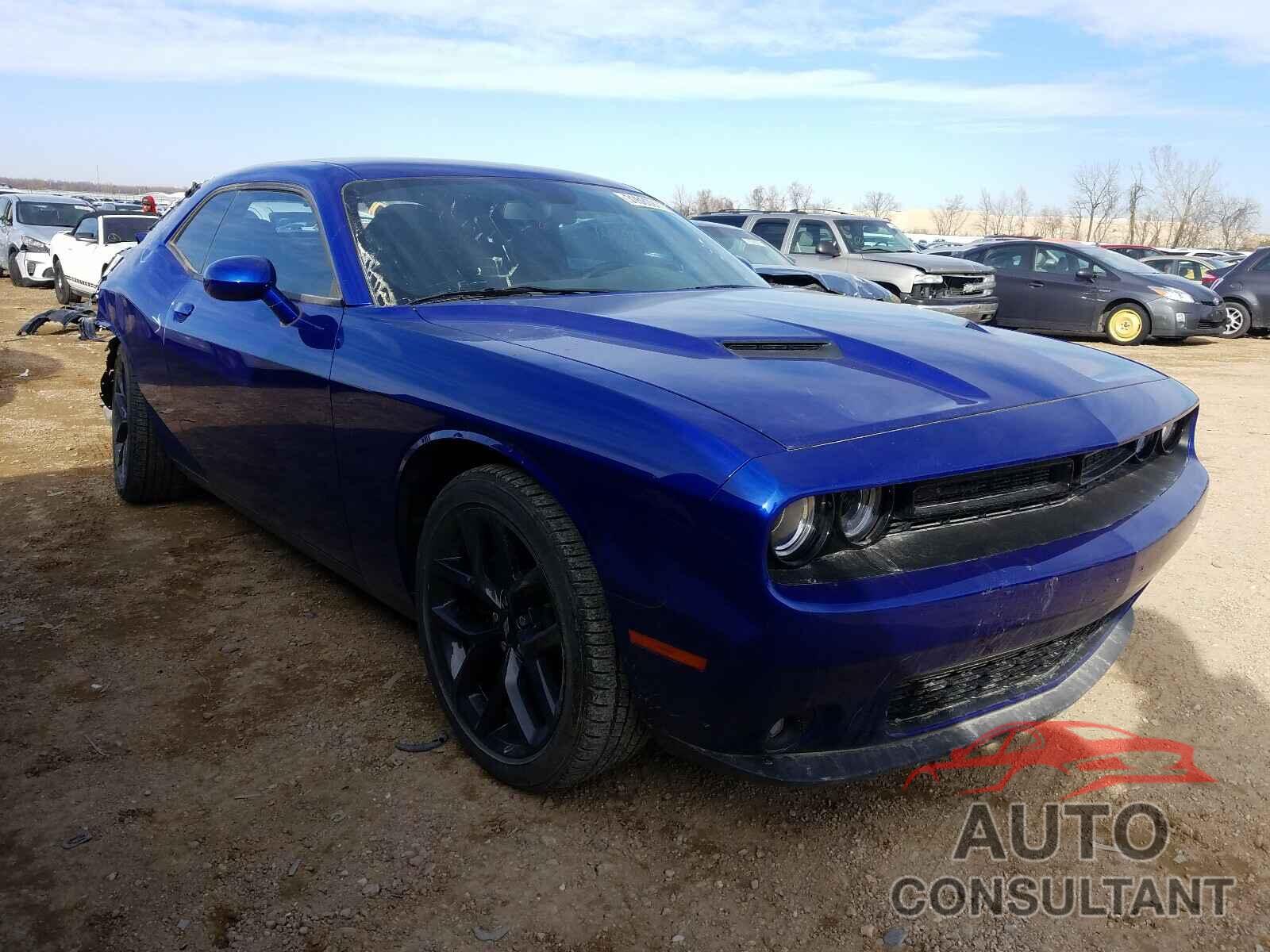 DODGE CHALLENGER 2019 - 2C3CDZAG4KH509478