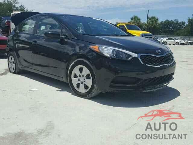 KIA FORTE 2016 - KNAFK4A6XG5508341