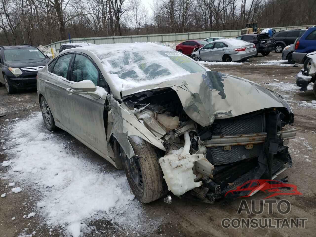 FORD FUSION 2016 - 3FA6P0H75GR191793